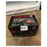 WINCHESTER M-22 22 LONG RIFLE AMMUNITION, 40