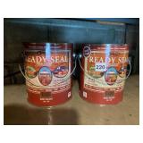 READY SEAL EXTERIOR WOOD STAIN, DARK WALNUT, NO.