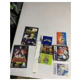 BOOKLETS AND ONE GAME BOY GAME