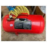 TORIN BIG RED JACKS 11 GALLON AIR TANK, PORTABLE,