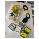 ASSORTED JOHN DEERE MAINTENANCE PARTS, INCLUDES