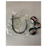 HONDA MOTORCYCLE OIL FILTERS, PART 15410-MFJ-D01,