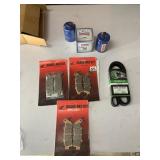 HONDA GENUINE PARTS BRAKE PAD KITS, PUROLATOR