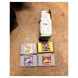 NINTENDO 64 GAME CARTRIDGES, INCLUDES THE LEGEND