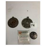 PENNSYLVANIA POLICE OLYMPICS MEDALS, CHALLENGE