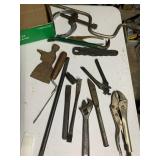 CRAFTSMAN GEAR PULLER, ADJUSTABLE WRENCH,