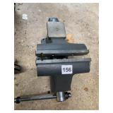 BENCH VISE, 6 IN REVERSIBLE JAW, SWIVEL BASE,