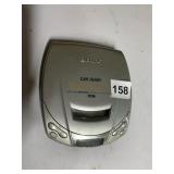 SONY DISCMAN D-E206CK, PORTABLE CD PLAYER,
