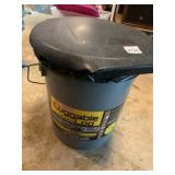 RELIANCE LUGGABLE LOO PORTABLE CHEMICAL TOILET,