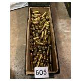 500 ROUNDS - 45 ACP BALL AMMUNITION, METAL AMMO