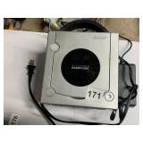 NINTENDO GAMECUBE CONSOLE, SILVER, W/ GAME BOY