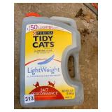 PURINA TIDY CATS LIGHTWEIGHT CLUMPING LITTER,