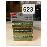 REMINGTON COPPERSOLID 12GA SABOT SLUGS, 2-3/4IN,