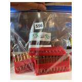50 ROUNDS - 308 WINCHESTER AMMUNITION, BRASS