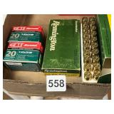 BARNAUL 7.62X39 HP RIFLE CARTRIDGES, REMINGTON