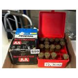FEDERAL 20 GAUGE GAME LOAD SHOTSHELLS, WINCHESTER