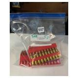 50 ROUNDS - 308 WINCHESTER AMMUNITION, BRASS