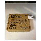 LAW TACTICAL GEN 3-M AR FOLDING STOCK ADAPTER,