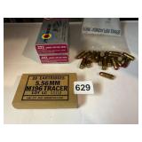 LAKE CITY M196 TRACER, HANSEN CARTRIDGE COMPANY