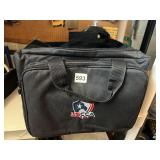 USCCA BRANDED NYLON RANGE BAG, ZIPPERED CLOSURE,