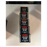 CCI MINI-MAG 22 LR AMMUNITION, 40 GR