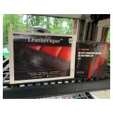 LEATHERIQUE LEATHER RESTORATION KIT W/ CLEANER,