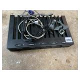 INTEC GAMING CONSOLE STORAGE RACK, ASSORTED