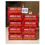 AMERICAN EAGLE 45 AUTOMATIC PISTOL AMMUNITION,