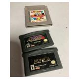 NINTENDO GAME BOY AND GAME BOY ADVANCE