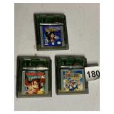 NINTENDO GAME BOY COLOR CARTRIDGES, DONKEY KONG