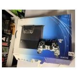 SONY PLAYSTATION 4 CONSOLE, 500GB, JET BLACK,