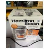 HAMILTON BEACH SMARTCHOP CHOPPER, 3 CUP CAPACITY,
