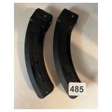 RUGER BX-25 FIREARM MAGAZINES, 25-SHOT CAPACITY,