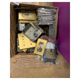 ELECTRICAL HARDWARE ASSORTMENT, INCLUDES METAL