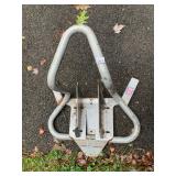 QUASAR PRODUCTS BIKE GRAB MOTORCYCLE WHEEL CHOCK,