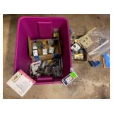 ELECTRICAL HARDWARE ASSORTMENT, INCLUDES LEVITON