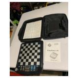 EXCALIBUR ELECTRONICS KINGMASTER III CHESS AND