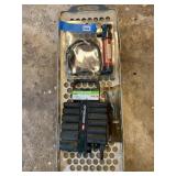 PITTSBURGH 1/2 IN DRIVE DEEP IMPACT SOCKET SET,