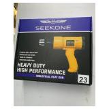 SEEKONE INDUSTRIAL HEAT GUN, 1800W, VARIABLE