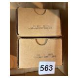 NEW 100 TOTAL ROUNDS OF .38 SPL AMMO 125 GRAIN