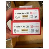FEDERAL CHAMPION 45 AUTO 230 GRAIN FMJ RN