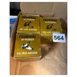 FEDERAL HI-POWER .410 GAUGE SHOTSHELLS, 2.5 IN,