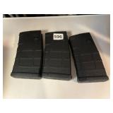 3 FULL P- MAGS 7.62 X 54