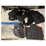 NSR TACTICAL KYDEX HOLSTER, FOBUS RB-101 HOLSTER,