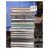 ASSORTED MUSIC COMPACT DISCS FEATURING GARTH
