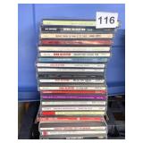 ASSORTED MUSIC COMPACT DISCS FEATURING REBA