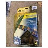 GE PRO-LINE ROPE LIGHTING, INDOOR/OUTDOOR, SUPER