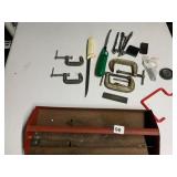 BRINK & COTTON C-CLAMPS, GREAT NECK C-CLAMPS,