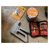 BATES STAPLE GUN, DORMAN WIRE CONDUIT, HANGER BAR