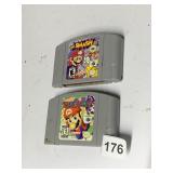 NINTENDO 64 GAME CARTRIDGES, MARIO PARTY, SUPER